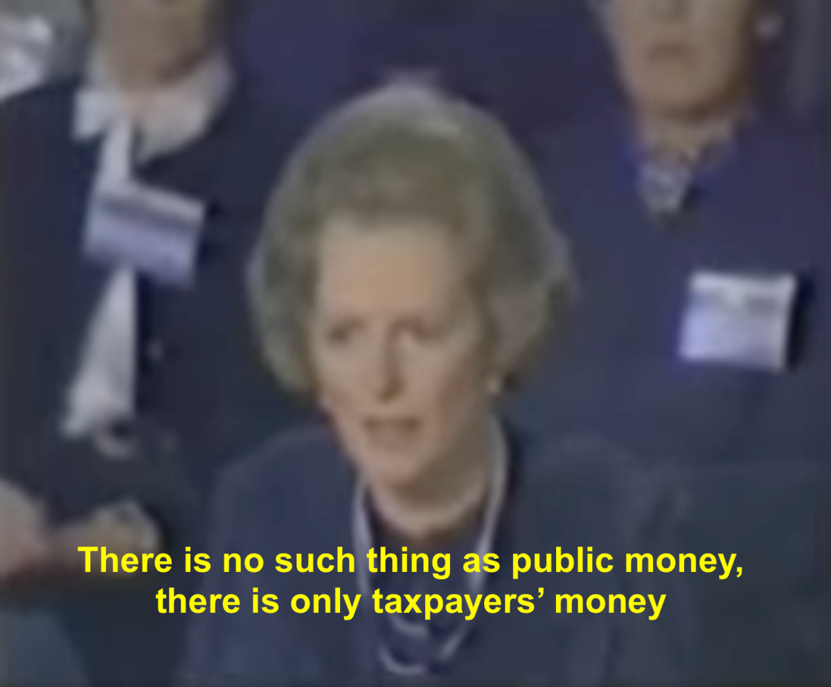 Does the Government need your taxes to fund its policies?