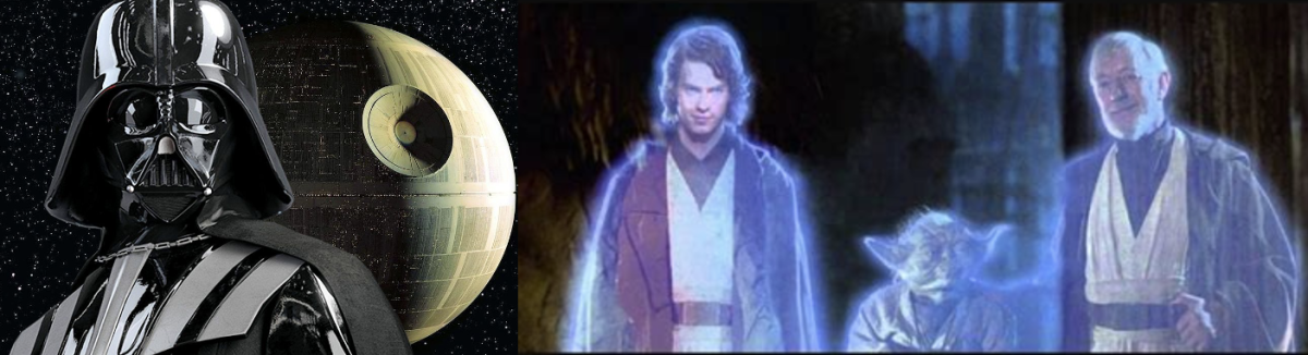 2 Worlds Collide: Anakin Skywalker's journey from the dark side to the light
