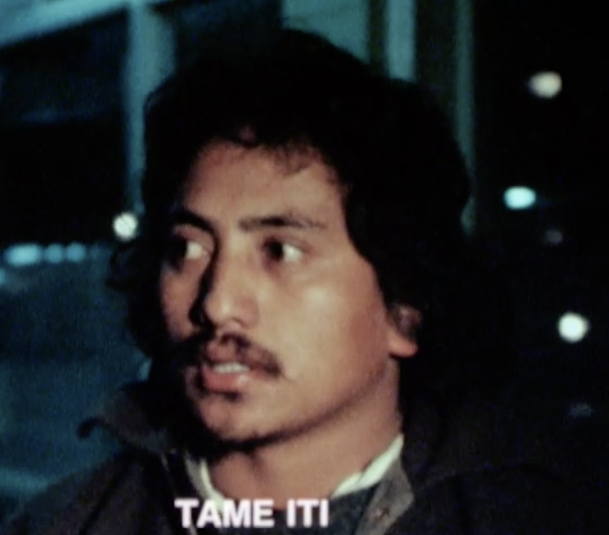 Tāme Iti in the documentary Patu!
